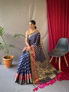  LC 14 Laabh Gold Zari Pure Silk Sarees Wholesale Shop In Surat